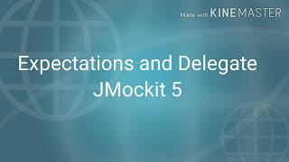 Expectations and delegate in JMockit [upl. by Padget392]