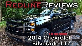 2014 Chevrolet Silverado LTZ – Redline Review [upl. by Ellen]