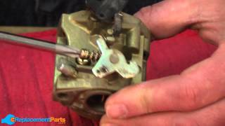 How to Fix a Lawn Mower Carburetor [upl. by Ahseniuq473]