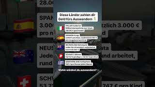 Wohin würdest du auswandern 🤔🏝️ Folge ✅ auswandern urlaub finanzen geld geldverdienen [upl. by Coats]