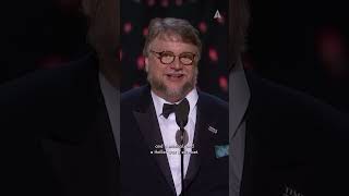 Oscar Winner Guillermo del Toro  Best Directing for The Shape of Water  90th Oscars 2018 [upl. by Alekim]