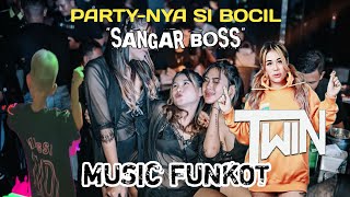 MIXTAPE FUNKOT  PARTY BOS BOCIL  FULL PERFORM DJ TWIN UALALA  MYSTIC CLUB [upl. by Castera]