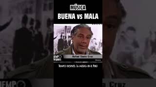 😍 Música BUENA vs música MALA 🤮 shorts [upl. by Ateiram]