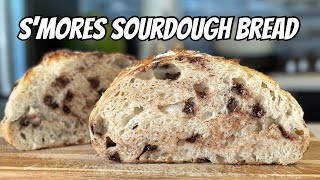 S’mores Sourdough Bread Recipe  Easy and Delicious [upl. by Isiad]