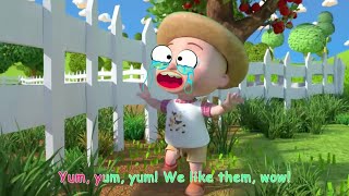 Cocomelon Yum Yum Vegetables on the Farm Part 2 Funny Facial Expressions [upl. by Quartas]