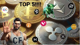 bitcoin Top 5 Altcoins to Watch in October [upl. by Kantos161]