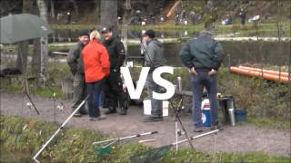 Trout fishing Angelpark Fischhaus Letscher [upl. by Riabuz]