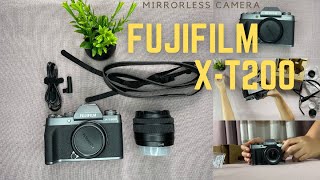 Fujifilm XT200  Best Budget Camera  Unboxing [upl. by Rebmak210]