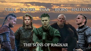 The Tale of the Ragnarssons  The Legendary Sons of Ragnar [upl. by Nyladnor814]