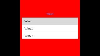 drop down menu swift 3 using Button and TableView SWIFT 3 UPDATED [upl. by Alyak]