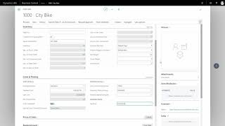 Setting up Intrastat  Microsoft Dynamics 365 Business Central [upl. by Broucek414]