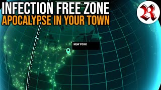 Choose Anywhere In The REAL World As A Base In The Apocalypse  Infection Free Zone RELEASE DAY [upl. by Masterson]