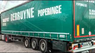 Debruyne Cie BVBA Vervoer Internationaal Poperinge [upl. by Nadnal]