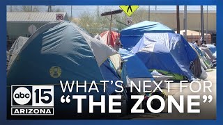 Whats next in the homeless crisis after cleanup of The Zone [upl. by Ellennahc]