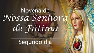 Novena de Nossa Senhora de Fátima  2º dia [upl. by Arzed]