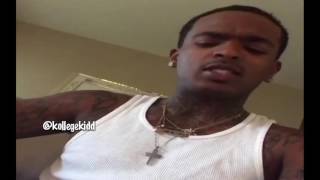 Swagg Dinero Does Soulja Boy Challenge [upl. by Lyrpa]