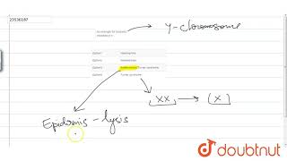 An example for holandric inheritance is [upl. by Hsepid]