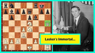 Edward Laskers Immortal Game [upl. by Lirpa]