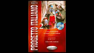 Nuovo Progetto Italiano 2 Livello Intermedio CD 1 4 [upl. by Gadmon475]