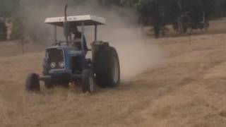 Muthing MUECOTOP 200 on a 64HP tractor [upl. by Maon]