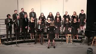 Hartnell College Chamber Singers Spring 24 quotDidnt My Lord DeliverDies Iraequot [upl. by Yenitsed]