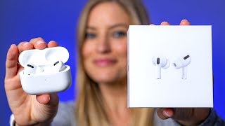 AirPods Pro Unboxing and Review [upl. by Deenya]