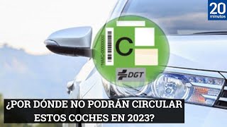 ¿Por dónde no podrán circular los vehículos con etiqueta C en 2023 [upl. by Nirat]