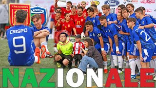 🤩 IL MIO ESORDIO IN NAZIONALE nella PARTITA PIÙ SCANDALOSA della STORIA SPAGNA  ITALIA assurdo [upl. by Aliber121]