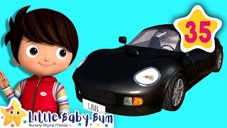 Driving In My Car  Little Baby Bum  Baby Songs amp Nursery Rhymes  Learning Songs For Babies [upl. by Floyd878]