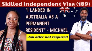 Visa 189  Direct Permanent Residency to Australia  Job offer not required [upl. by Teodorico641]