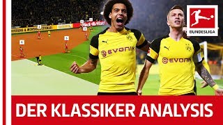 How did Dortmund beat Bayern  Der Klassiker Analysis [upl. by Viridissa764]