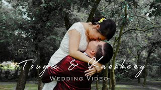 Tou Yee amp Kaosheng  Wedding St Paul Hmong Alliance Church [upl. by Esli]