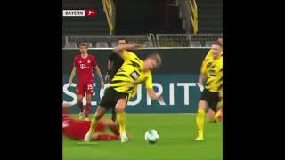 Haaland vs Kimmich 2020 clash🤯 [upl. by Rolando]