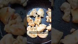 Coconut Milk Chicken Recipe 😋❤️ shorts shortvideo food youtube youtubeshorts short ytshorts [upl. by Ibob65]