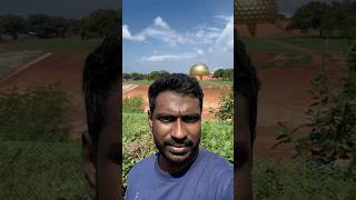 Auroville Matrimandir View Point Puducherry auroville matrimandir puducherry [upl. by Nylorahs]