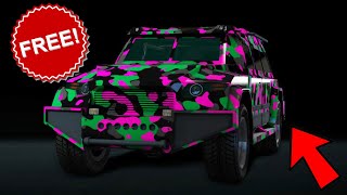 How To Get Pink amp Green Camo Livery For Nightshark  GTA Online Guide [upl. by Airbmac]