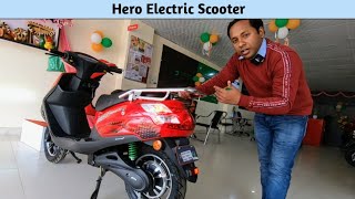 Hero Electric Scooter Flash LX Review [upl. by Yleak348]