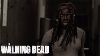 Michonne Kills Jocelyn  The Walking Dead Classic Scenes  Ep 914 [upl. by Eenaffit]