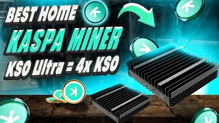 Latest BEST Home KASPA Miner  KS0 ULTRA Downfall Of Kaspa Mining [upl. by Asit758]