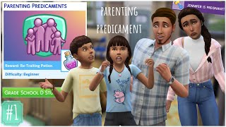 We are in a PARENTING PREDICAMENT  The Sims 4 Scenarios [upl. by Assetniuq]