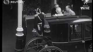 ROYAL Coronation of Queen Elizabeth II 1953 [upl. by Audi163]