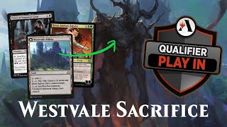 💀🌳 Golgari Sacrifice with Westvale Abbey  MTG Arena Explorer Qualifier Playin [upl. by Awhsoj959]