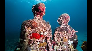 Carriacou Underwater Sculptures [upl. by Edgard]