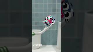 Toothpaste or toothbrush animation toys cartoon alphabetlore funny doodles goodland [upl. by Munford]