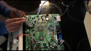 How to fix xbox 0110 error with a heatgun [upl. by Zenda]