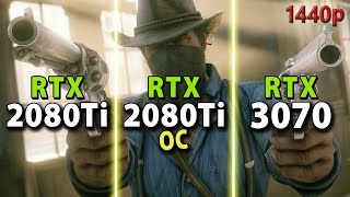 RTX 3070 vs RTX 2080 Ti  1440p [upl. by Eadwina]