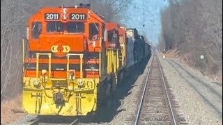 Sunny day RFW on CT Rail Cab Car from New Haven Ct to Springfield Ma 3124 [upl. by Oguh]