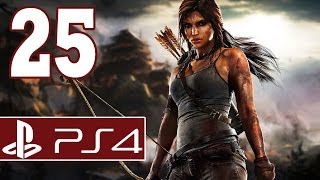 Lets Play Tomb Raider Definitive Edition PS4 Gameplay Deutsch Part 25  Himikos Krieger [upl. by Other]