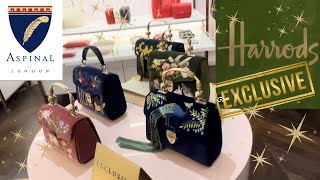 EXCLUSIVE ASPINAL OF LONDON HANDBAGS BVLGARI FENDI amp DIOR HOME FLANNELS [upl. by Atinuhs]