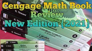 2021Cengage Math Book Review Best Math Book For IIT JEE Cengage Math Book Detailed Review2021 [upl. by Jezrdna]